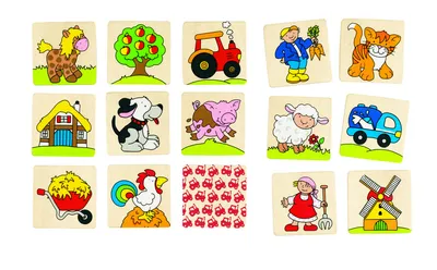 Obrázok produktu pre Memospiel Bauernhof