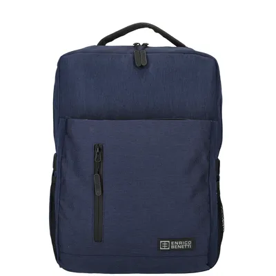 Produktbild von Christian Wippermann kleiner Damen Herren Rucksack City Tasche Bag Bordgepäck  Blau