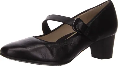 Produktbild von Caprice Damen Pumps 9-22307-45 022 Schwarz Nappa  Gr.37
