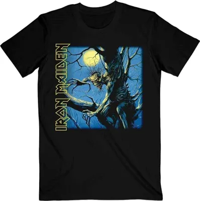 Produktbild von Iron Maiden Fear of the Dark Album Tracklisting Black M T-Shirt