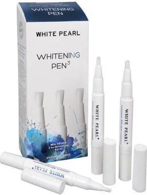 Immagine prodotto di WHITE PEARL Penna sbiancante per denti 3 x 2,2 ml