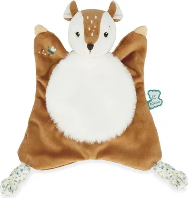 Image de Kaloo Doudou Nathan le chevreuil - Doudou ultra doux 24 cm