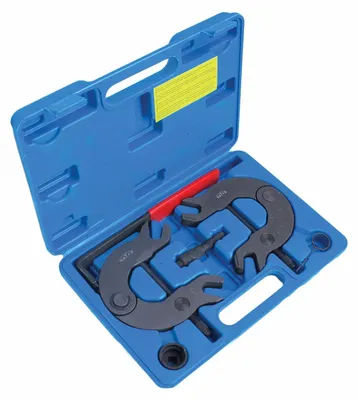 Immagine prodotto di Kit-set attrezzi per messa in fase motori, per il bloccaggio della cinghia di distribuzione dell'albero a camme del motore, compatibile con VW Audi VAG 3.0 V6