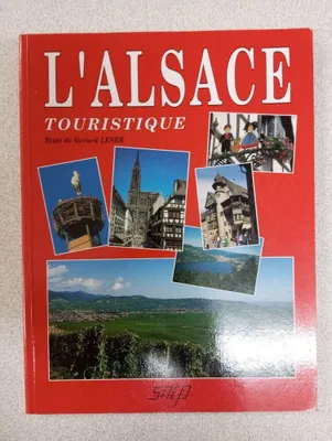 Produktbild von L'alsace touristique