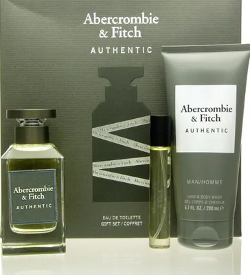 Produktbild von Abercrombie & Fitch Authentic Man Geschenkset