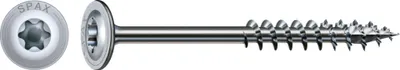 Obrázek produktu pro SPAX® 0251010801405 SPAX® Holzbauschrauben T40 Tellerkopf WIROX 0251010801405 8 mm x 140 mm, 50 St.