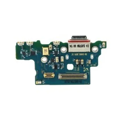 Image de Prise de charge originale pour Samsung Galaxy S20 Ultra SM-G988B Noir GH96-13300A