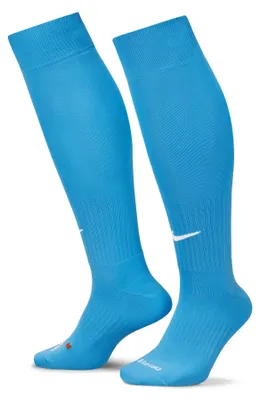 Produktbild von Nike Unisex Classic Ii Cushion Fußballstutzen, Mehrfarbig (University Blue / Whi