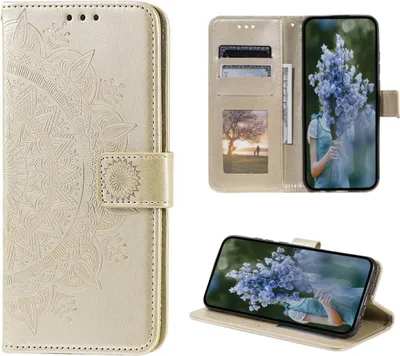 Produktbild von Hülle für Apple iPhone 14 Pro Max Handyhülle Flip Case Cover Schutzhülle Mandala