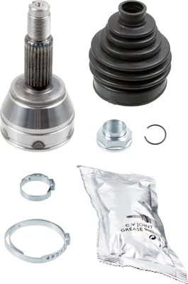 Produktbild von FEBI BILSTEIN Gelenksatz Antriebswelle Radseitig Vorne Links Vorne Rechts für FORD Fiesta Mk6 Schrägheck (JA8, JR8) 184709