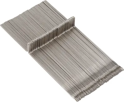 Produktbild von Strickmaschinen-Nadeln – 50 Stück aus Stahl, passend für KR830, KR838, KR850, ideales Zubehör für die Strickmaschine und das Weben