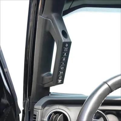 Zdjęcie produktu dla Panel przełączników Switch Panel Set Uchwyt 8 przełączników Jeep Wrangler JL JT - 23