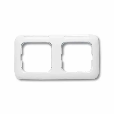 Image de Busch-Jaeger Cadre double 1732 NS-214 2CKA001754A2171