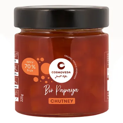 Produktbild von Chutney - Papaya 225g