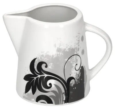 Produktbild von Milchkännchen Black Flower 22cl