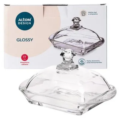 Produktbild von Glasbutterdose Glossy Altom Design