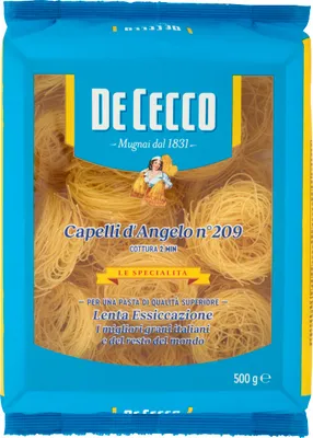 Produktbild von Nudeln Capelli D'Angelo n209 500g - De Cecco