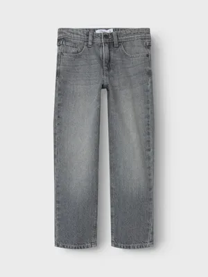Produktbild von Name it-NKMRYAN STRAIGHT JEANS 5950-DM NOOS-Light Grey Denim 164