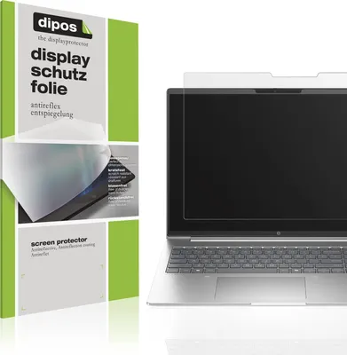 Produktbild von 2x Schutzfolie für HP ProBook 460 G11 16 Zoll matt Displayschutzfolie Folie Display Schutz dipos