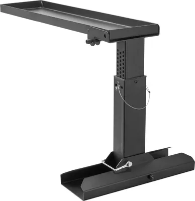 Obrázek produktu pro Žebřík Levler 23,4 L x 11,4-18 in H Opěrná plocha Skládací stabilizátor