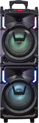 Produktbild von INOVALLEY MS01XXL Karaoke-Lautsprechertrolley - Bluetooth - 800W