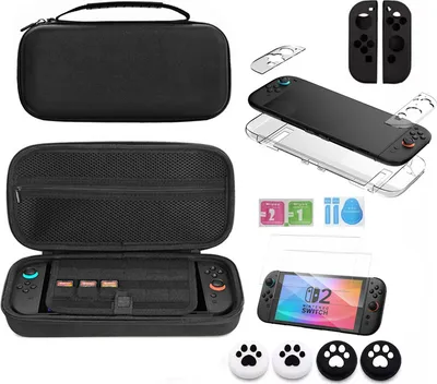 Immagine prodotto di INF Set di Custodia Protettiva per Console Switch2