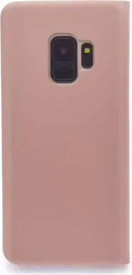 Image de Samsung Galaxy S9 Card holder Pink Book type case for Galaxy S9 Magnetic closure