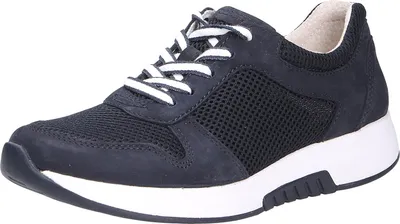 Produktbild von Gabor Damen Schnürschuh blau Größe EUR 35
