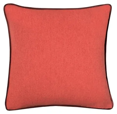 Productafbeelding van ESPRIT Sierkussenhoes HARP, rood, 40 x 40 cm