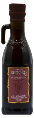 Produktbild von La Valeccia Premium Rotweinessig 250ml - Redoro