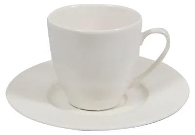 Imagen del producto de Tendencia en la cocina: Taza de café espresso, color beige claro
