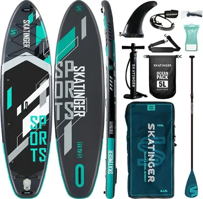 Obrázok produktu pre Skatinger SUP SKATINGER Šport Šedá 350x89x15 doska na jogu