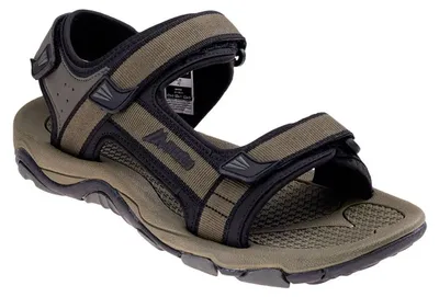 Immagine prodotto di Martedì - Sandali da uomo "Makany" IG4209 (taglia 41,5 EU) (color kaki/nero)
