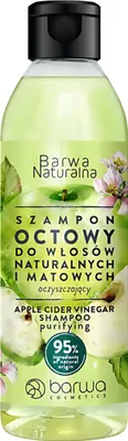 Zdjęcie produktu dla Barwa Naturalna Szampon Octowy Oczyszczajcy Do Wosw Naturalnych  300 Ml