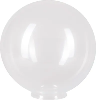 Produktbild von Kugelglas Lampenglas Klarglas Ø300mm Ersatzglas Leuchtenglas Kragenrand