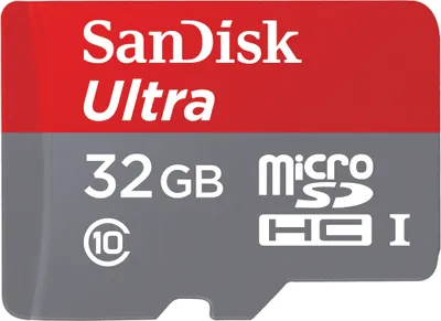 Produktbild von SanDisk SDSDUNC-064G-GN6IN Ultra 64GB SDXC UHS-I Class 10