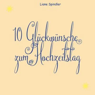 Produktbild von 10 Glückwünsche zum Hochzeitstag