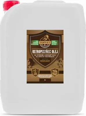 Obrázek produktu pro Ostropestřec olej pro koně 5l