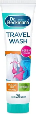 Obrázok produktu pre Dr. Beckmann - Cestovný Prací Gél na Ručné Pranie - Travel Wash - 100ml