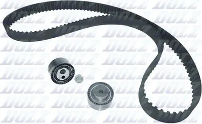 Produktbild von DOLZ SKD008 Zahnriemensatz passend für PEUGEOT 206 Schrägheck (2A/C) 141-Zähne