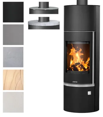 Produktbild von Justus | Kaminofen | Faro Aqua 2.0 | 8,5 kW | Farbwahl