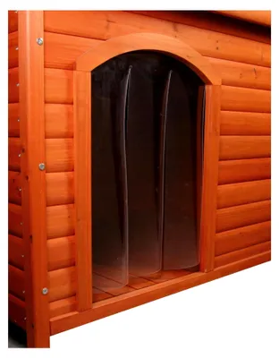 Produktbild von natura Kunststofftür für Hundehütte # 39552/39562, 32 × 45 cm