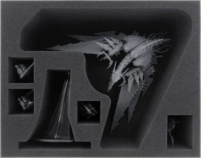 Produktbild von Schaumstoffeinlage für Heldrake Miniatur, Full-Size