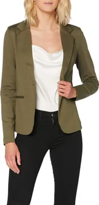 Obrázek produktu pro ICHI IHKATE dámské sako sako oblek sako s 1 knoflíkem design elastický klopový límec lemované kapsy slim fit