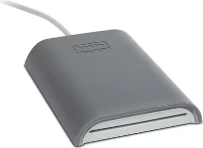 Image de Smart card reader OmniKey Gen 2, USB, noir, gris clair