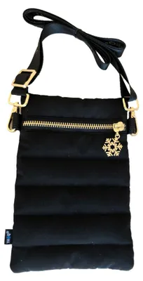 Produktbild von THOQ Handy-Handtasche im Hochformat, 135 x 200 mm schwarz