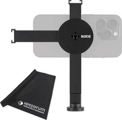 Image de Rode Magnetic Mount support magnétique pour smartphones avec chiffon