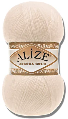 Produktbild von Alize 1x 100g Angora Gold Wolle, Uni, Häkeln, Stricken (67)
