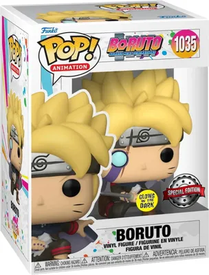 Zdjęcie produktu dla Boruto - Boruto 1035 Special Edition Glows - Funko Pop! - Figurki winylowe