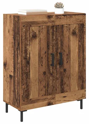 Zdjęcie produktu dla vidaXL Kredens z drewna odzyskanego 69,5 x 34 x 90 cm drewno kompozytowe i żelazo